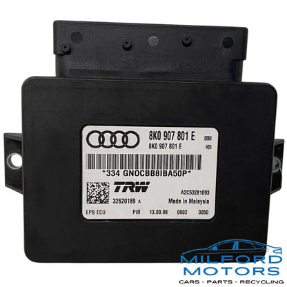 Right Side Parking Brake Control Module Fits 09-2012 Audi A4 quattro 8K0907801E