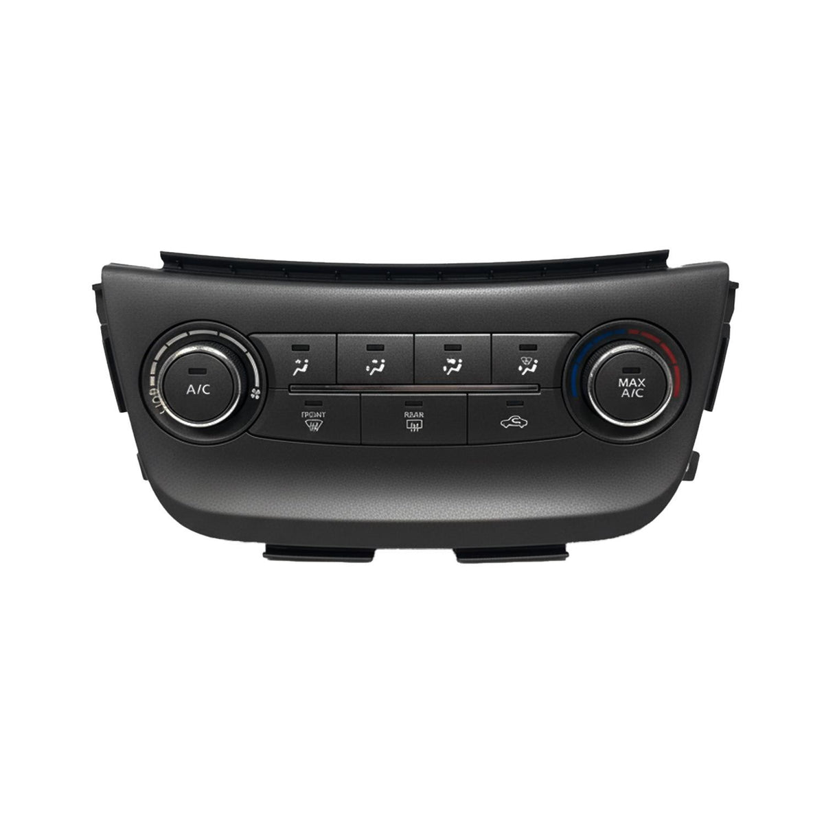 Single Zone Black Temperature Control Fits 2013-2014 Nissan Sentra Sedan 1.8L