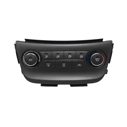 Single Zone Black Temperature Control Fits 2013-2014 Nissan Sentra Sedan 1.8L