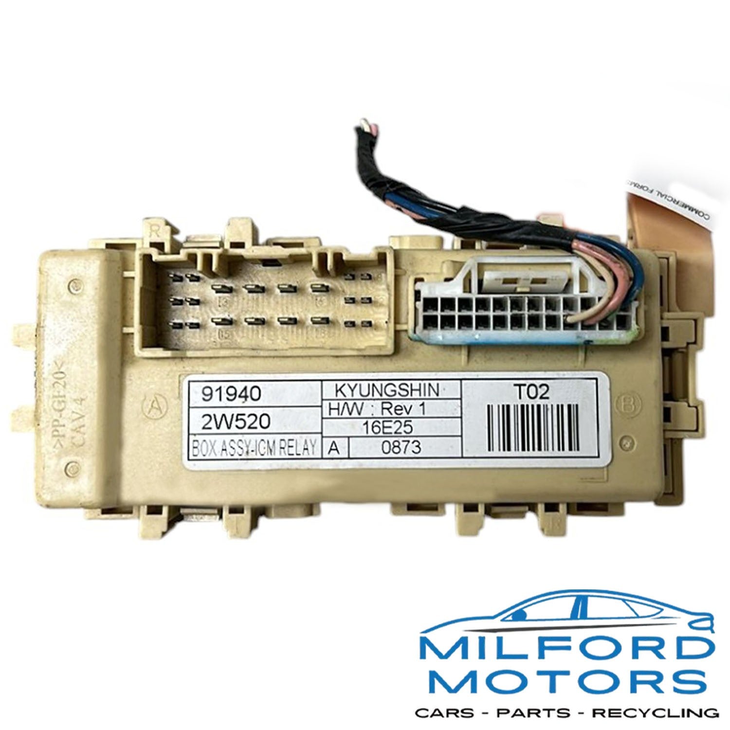 USED Fuse Box Cabin Fits for 2004 Hyundai Sonata GLS / LX 2.7L