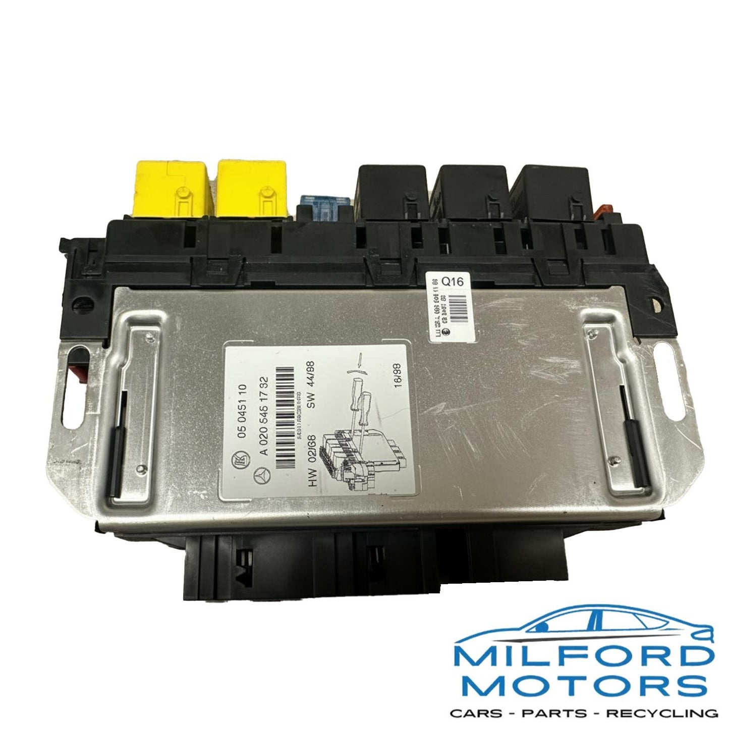 Chassis Body Control Module (SAM) Fits 2000-2002 Mercedes-Benz S-Class 5.0L