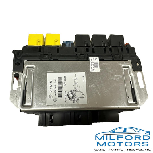 Chassis Body Control Module (SAM) Fits 2000-2002 Mercedes-Benz S-Class 5.0L