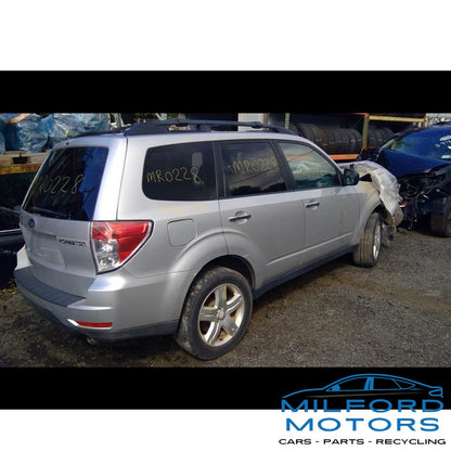 Black Automatic Temperature Control - 2009 Subaru Forester 2.5L