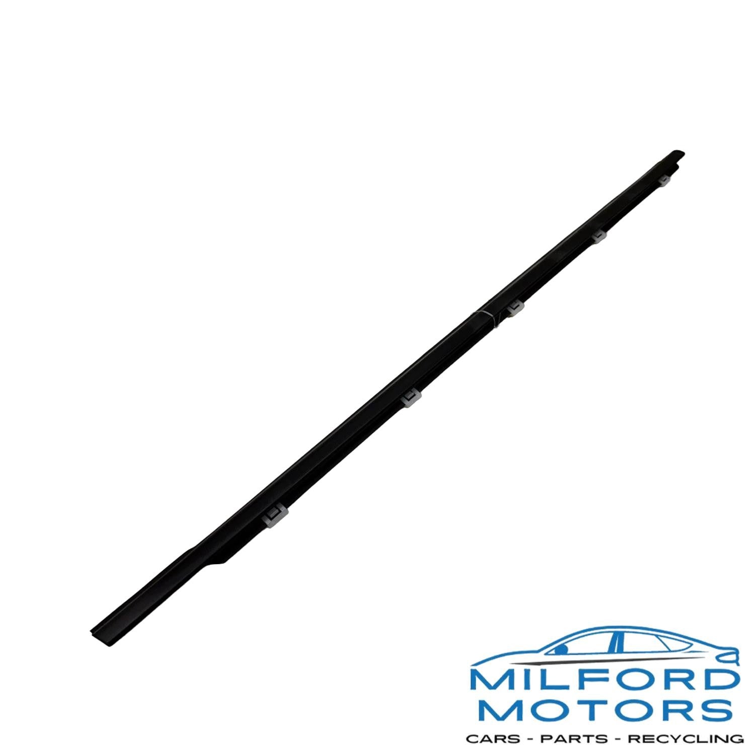 Right Front Door Outer Window Belt Molding Trim - 2021 Hyundai Kona Limited 1.6L