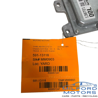 Chassis Automatic Transmission CVT Fits 19-2025 Nissan Altima Maxima 310F6-5NA0A