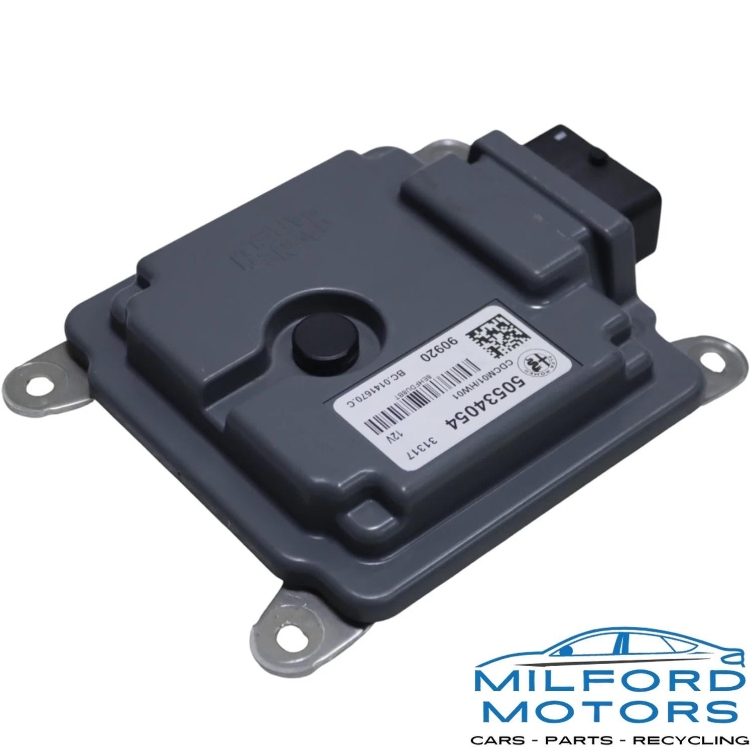 Active Suspension Control Module Fits 2020 Alfa Romeo Giulia 2.0L 50534054