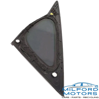 Rear Left Quarter Window Glass - 2022 Honda Accord Sport 1.5L 73550-TVA-A01