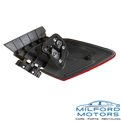 Driver Quarter Panel Mounted Tail Light Fits 2013-2015 Honda Accord Sedan 2.4L
