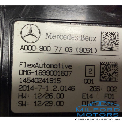 Roof Overhead Console Fits 2014 Mercedes-Benz CLA250 4MATIC 2.0L