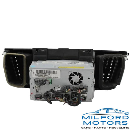 Audio Equipment Radio Receiver & Face Panel - 2013 Honda Accord EX-L Coupe 2.4L