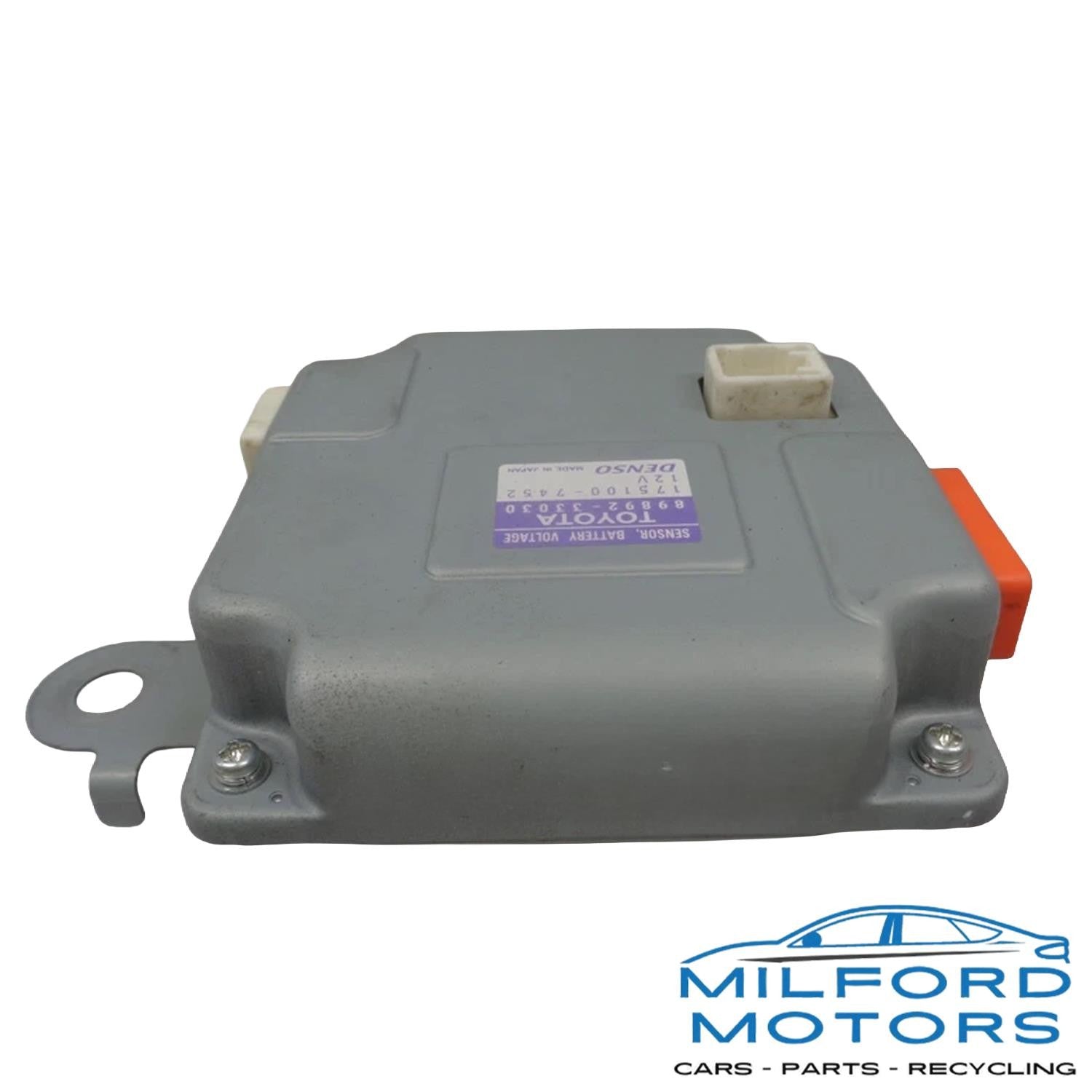 Battery Voltage Sensor Module Fits 2017 Toyota Mirai Sedan 89892-33030