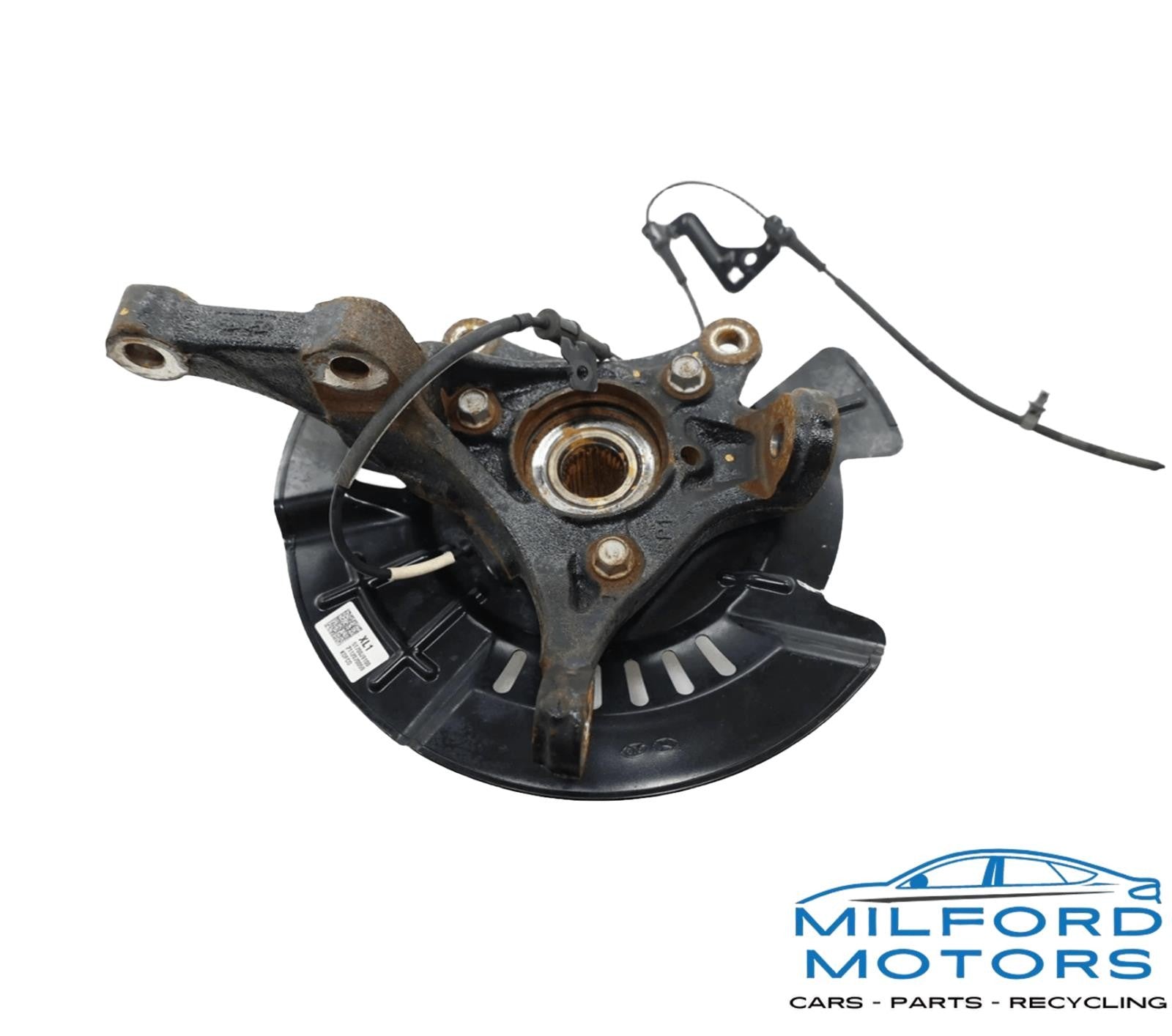 Front Driver Side Spindle Knuckle Fits 2021 Hyundai Kona Limited 1.6L