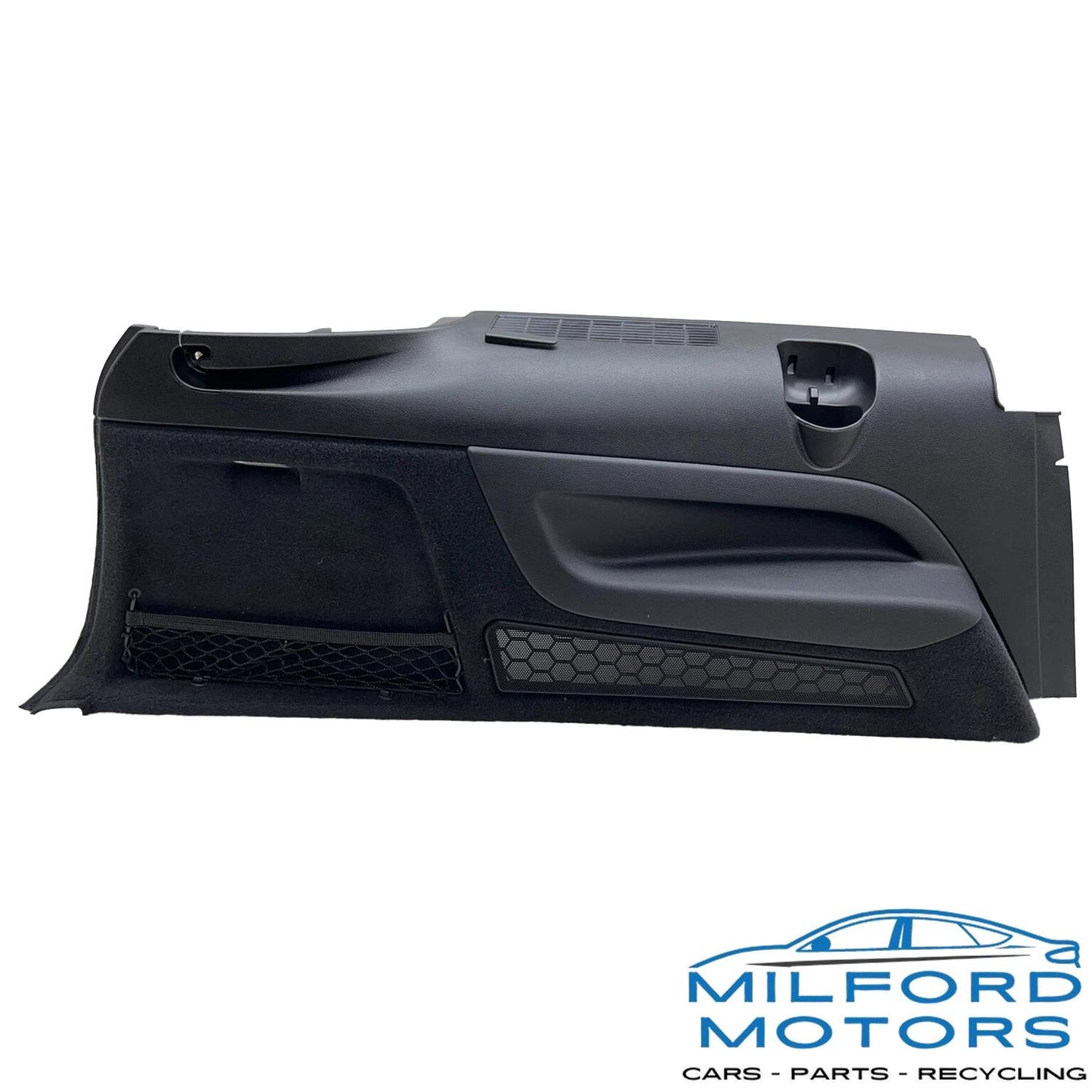 Rear Left Interior Quarter Panel Trim - 2015 Audi Q7 Quattro Premium Plus 3.0L
