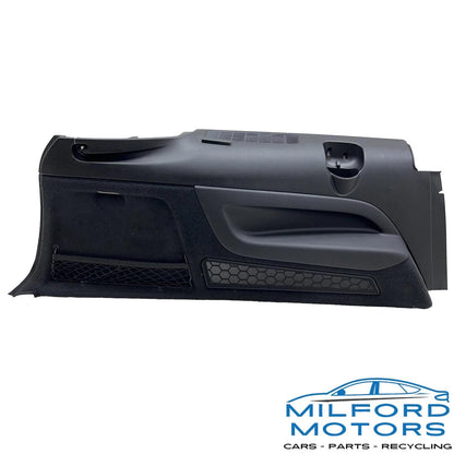 Rear Left Interior Quarter Panel Trim - 2015 Audi Q7 Quattro Premium Plus 3.0L