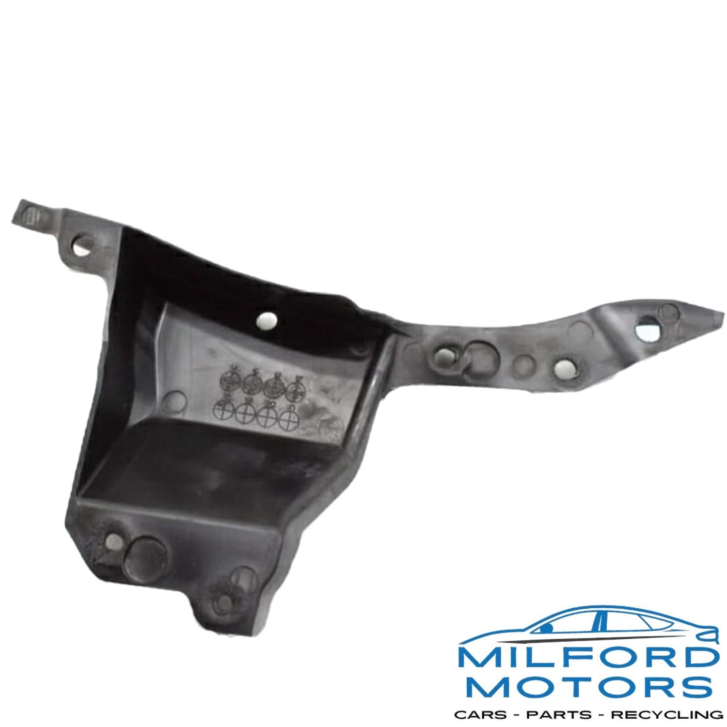 Front Left Fender Liner Splash Shield Cover Fits 2017 Toyota Mirai Sedan