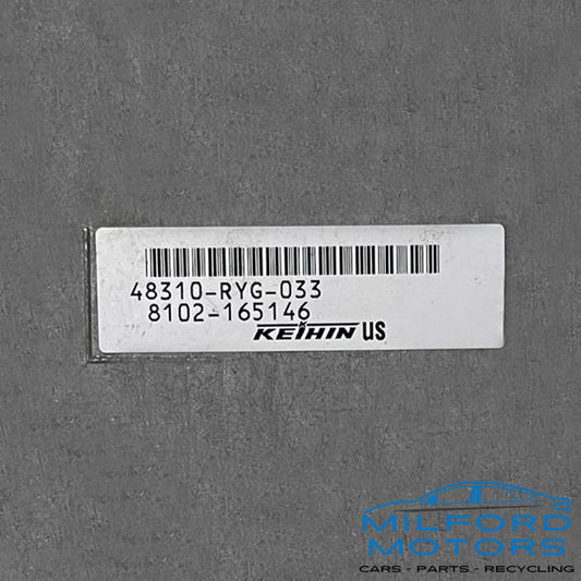 Chassis Traction Control Module Fits 2010-2011 Acura MDX 3.7L 48310-RYG-033