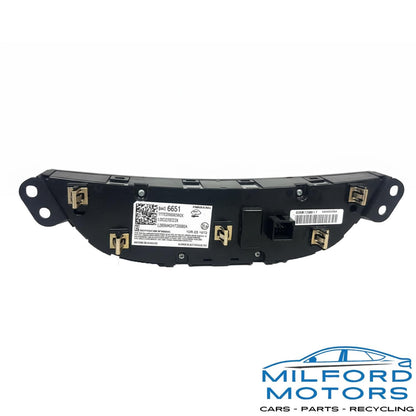Black AC Climate Switch Control Fits 2019-2025 Chevrolet Malibu Sedan 1.5L