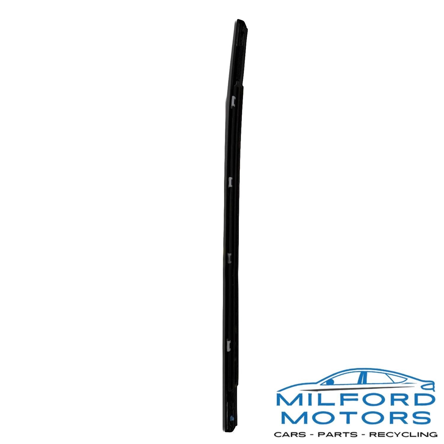 Left Rear Door Outer Window Belt Molding Trim - 2021 Hyundai Kona Limited 1.6L
