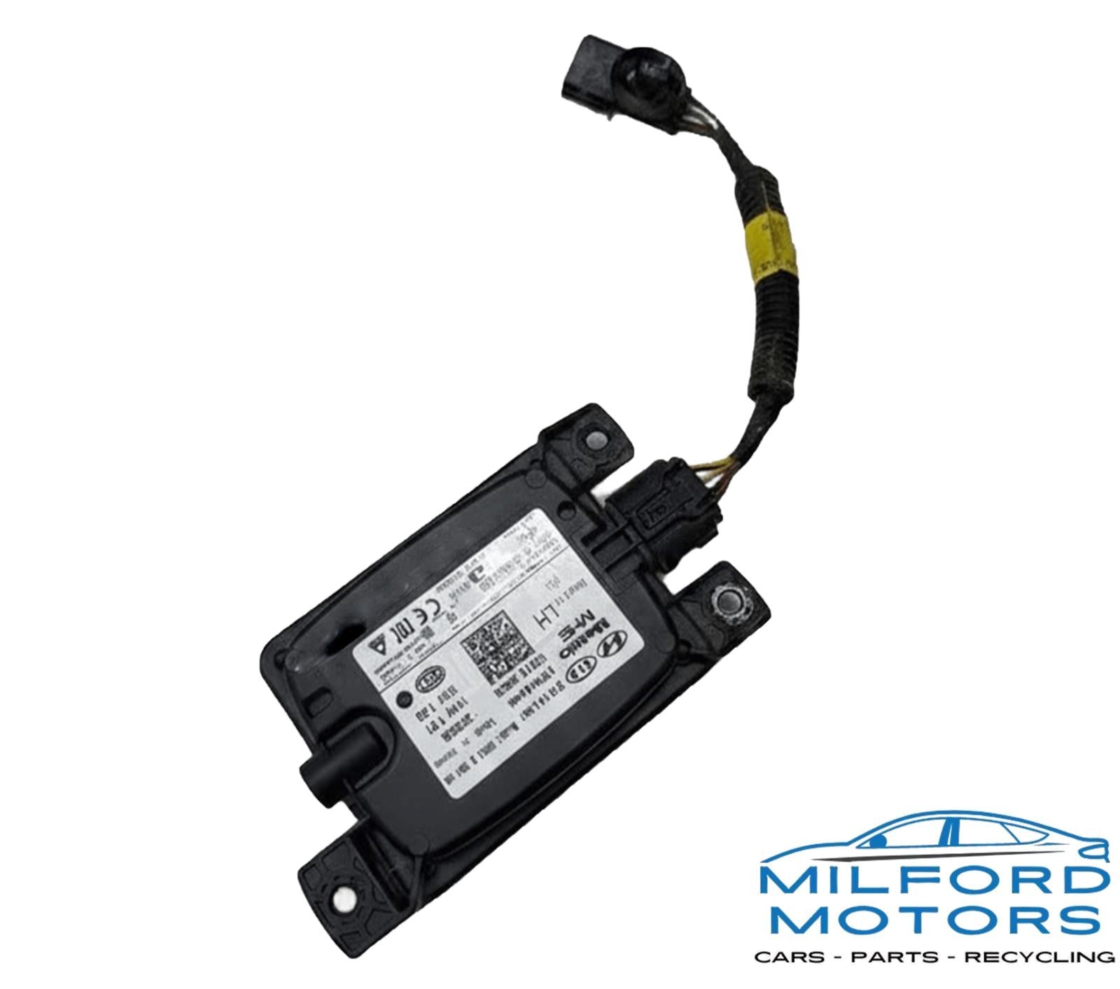 Left Rear Bumper Blind Spot Radar Sensor Module - 2023 Hyundai Kona Electric SEL