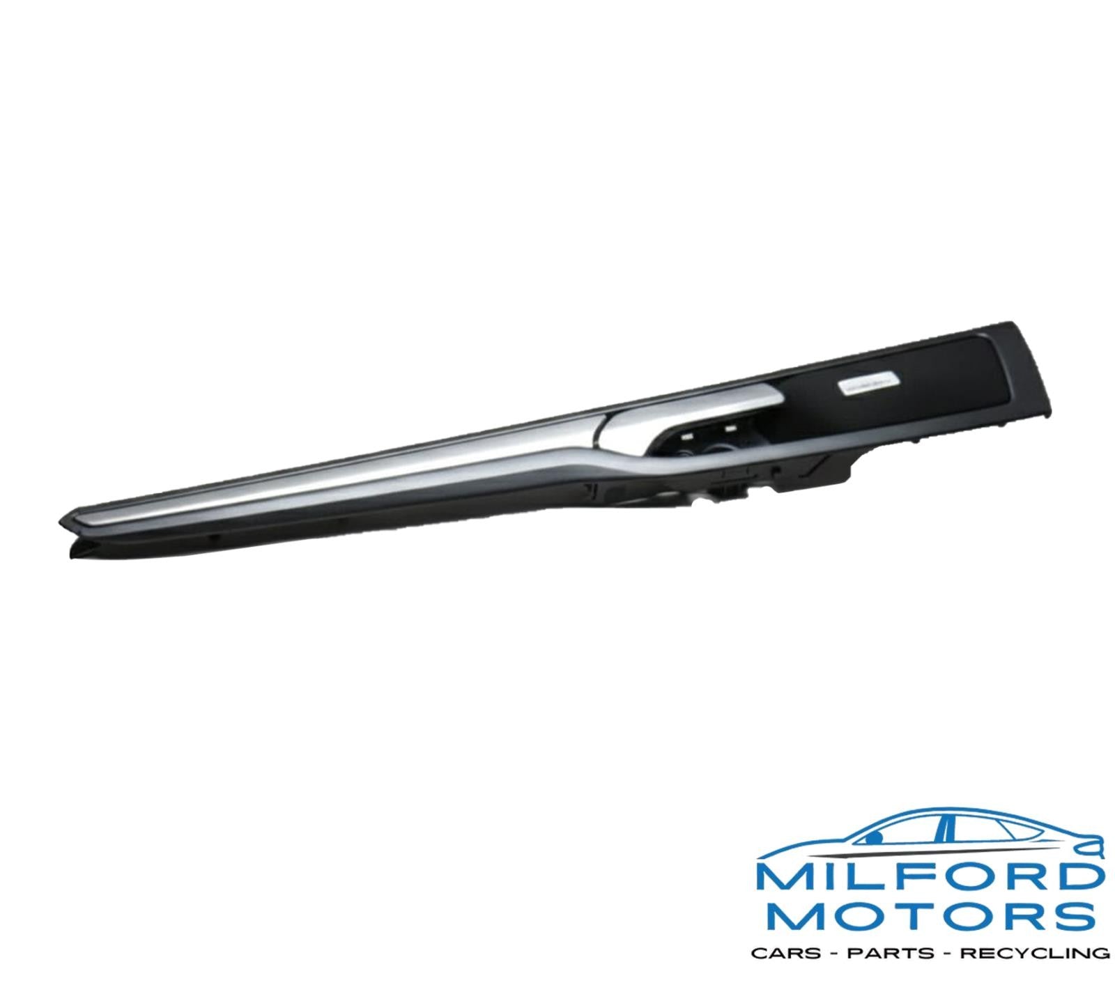 Rear Right Interior Door Trim w / Handle - 2013 Ford Fusion Titanium Sedan 2.0L