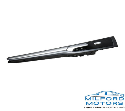 Rear Right Interior Door Trim w / Handle - 2013 Ford Fusion Titanium Sedan 2.0L