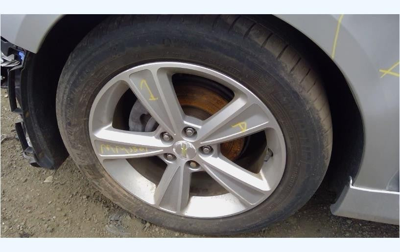 17x7 5-Spoke Wheel Rim opt RBU Fits 2012-2016 Chevrolet Cruze 2LT Auto 1.4L