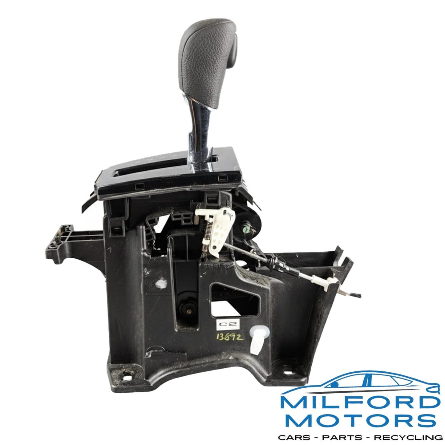 Black Automatic Trans Floor Gear Shifter Fits 2016 Nissan Sentra 1.8L
