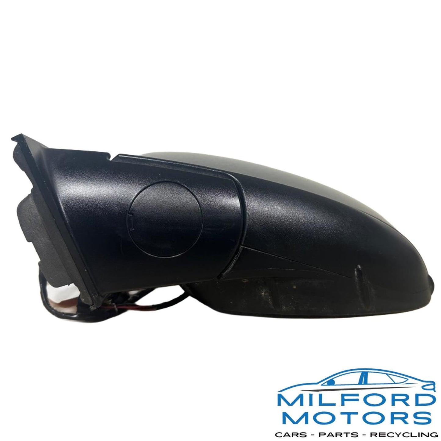 Black Driver Side View Mirror Power Electric Fits 09-2014 Volkswagen Routan 3.8L