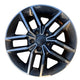 18X8 Aluminum Polished Wheel Rim Fits 2017-2019 Jeep Grand Cherokee Limited 3.6L