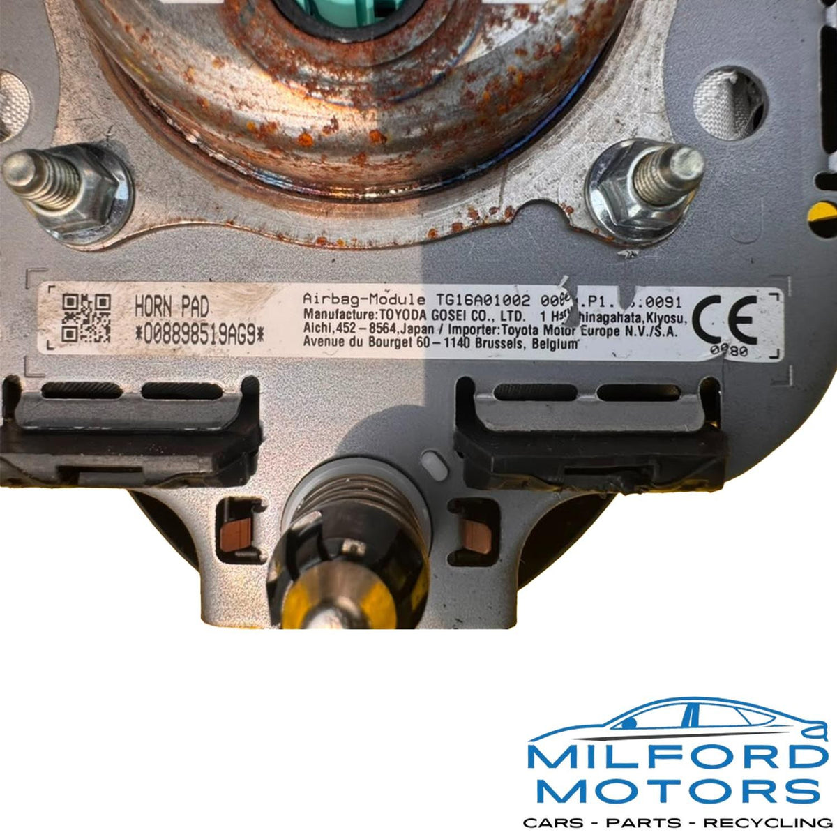 OEM Steering Column Assembly US Built Fits 2020-2022 Toyota Corolla Sedan 2.0L