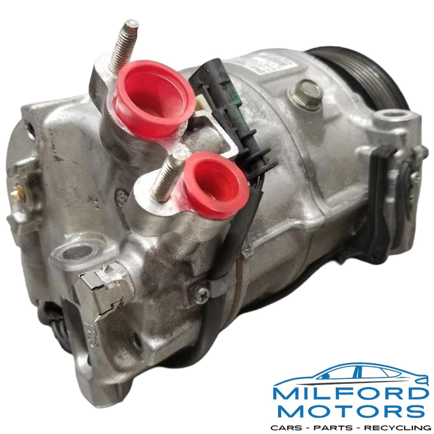 Engine A/C Air Conditioning Compressor Fits 2017 Jaguar F-PACE S 3.0L