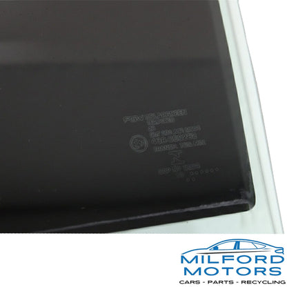 Front Left Side Door Panel Window Glass - 2013 Honda Accord Coupe 2.4L
