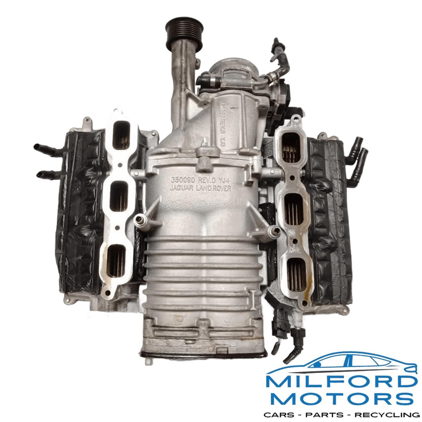 Turbocharger/Supercharger Fits 2017 Jaguar F-PACE S 3.0L 71k miles