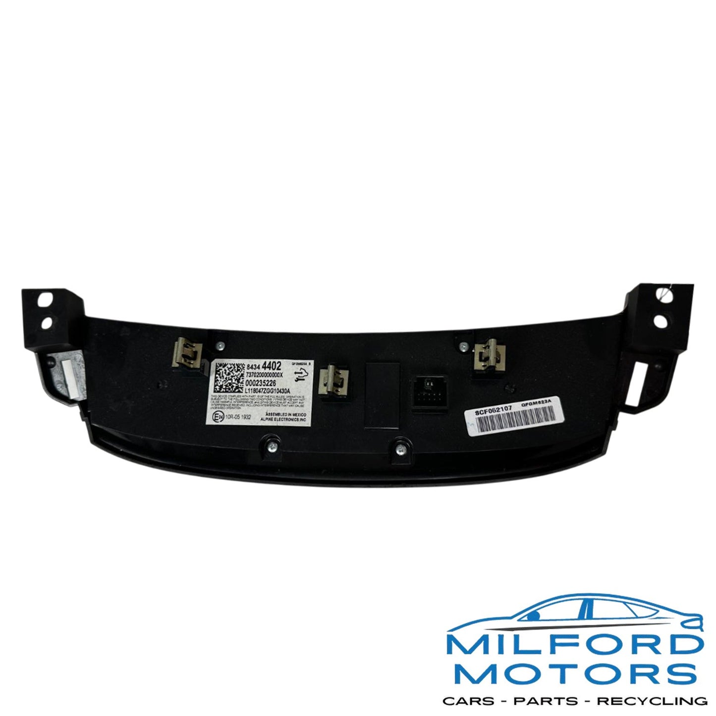 Temperature Control with Seat Heating Control Fits 18-21 Chevrolet Traverse 3.6L