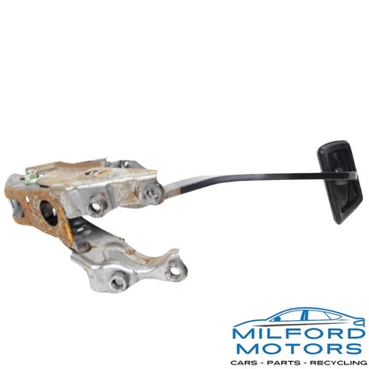 Floor Stop Brake Pedal w/ Support Bracket - 2016 Toyota Corolla Sedan 1.8L