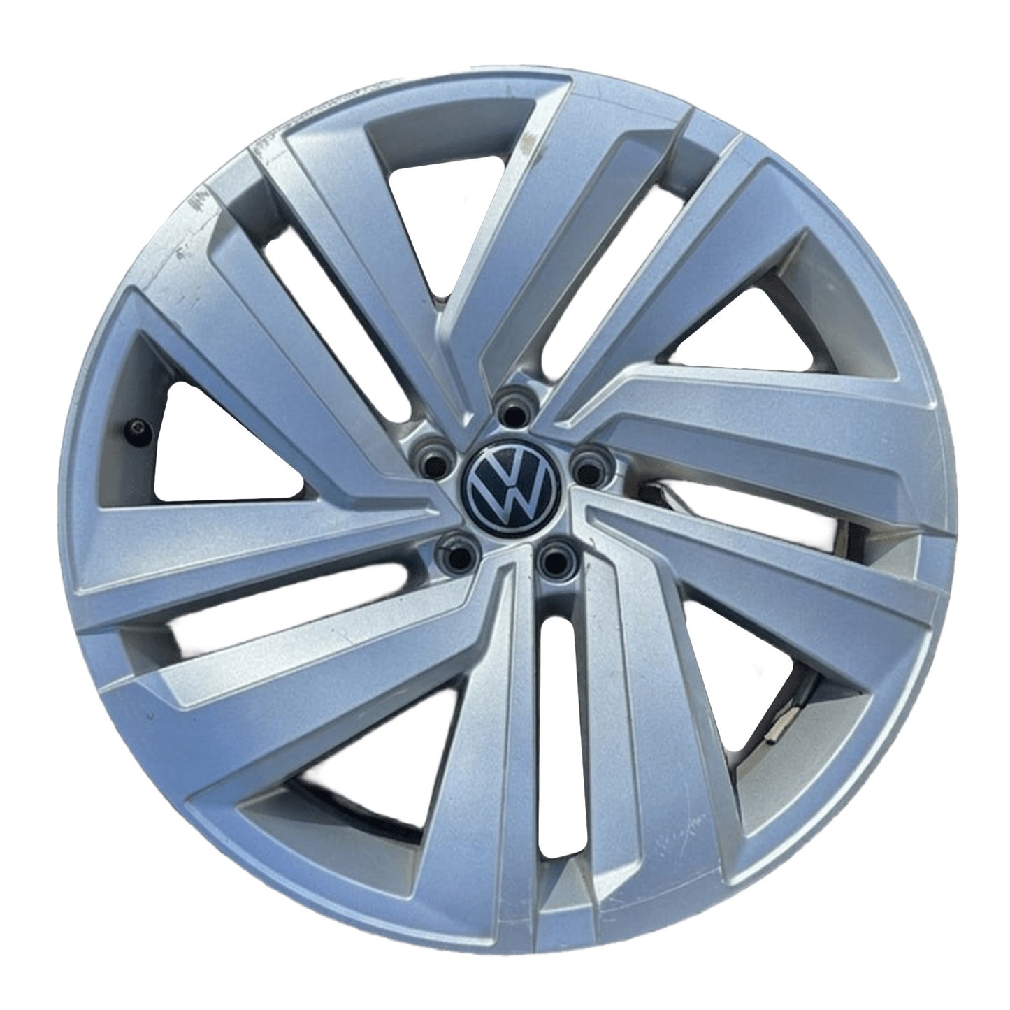 20x8 5-Double Spoke Wheel Rim Fits 2020-2023 Volkswagen Atlas Cross Sport 2.0L