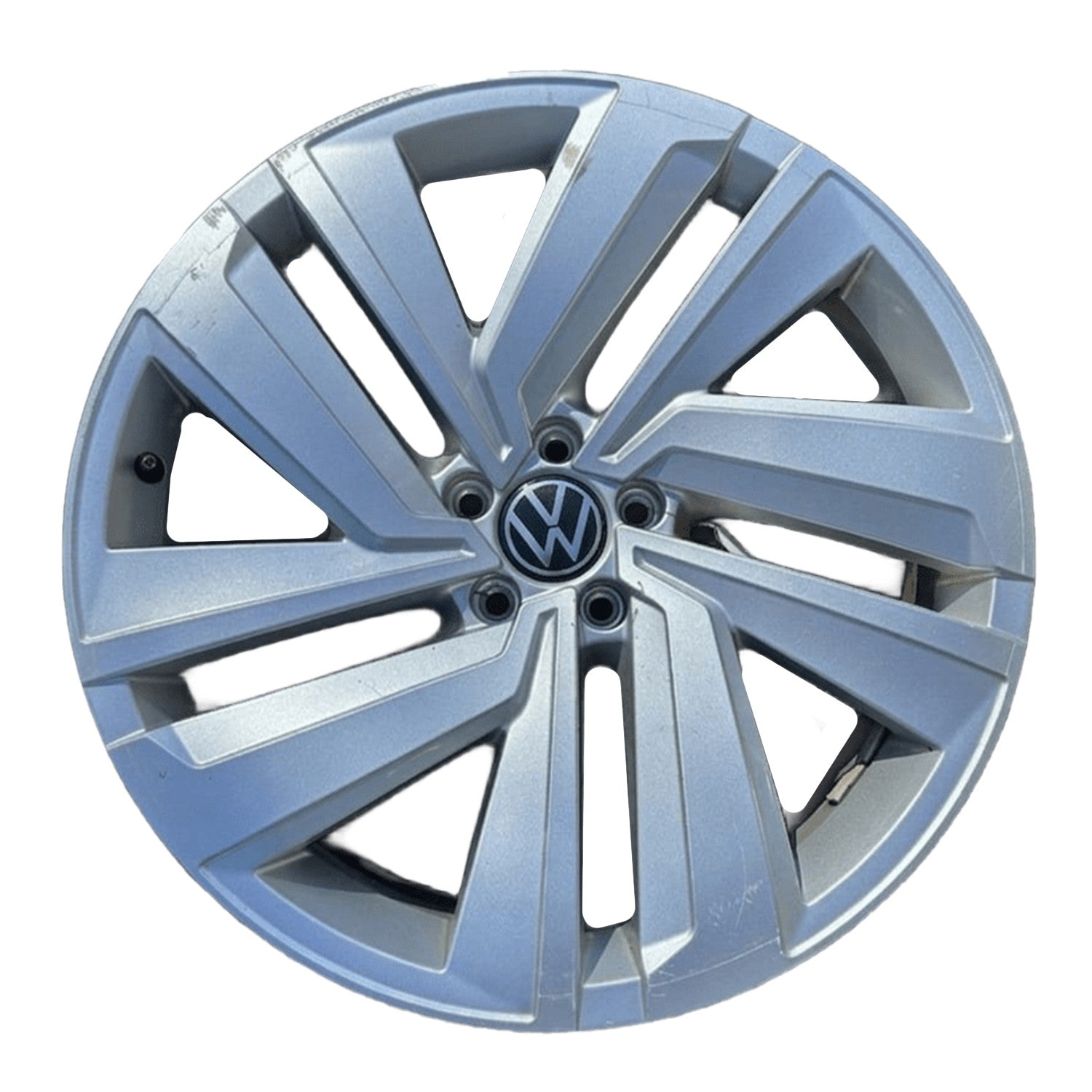 20x8 5-Double Spoke Wheel Rim Fits 2020-2023 Volkswagen Atlas Cross Sport 2.0L