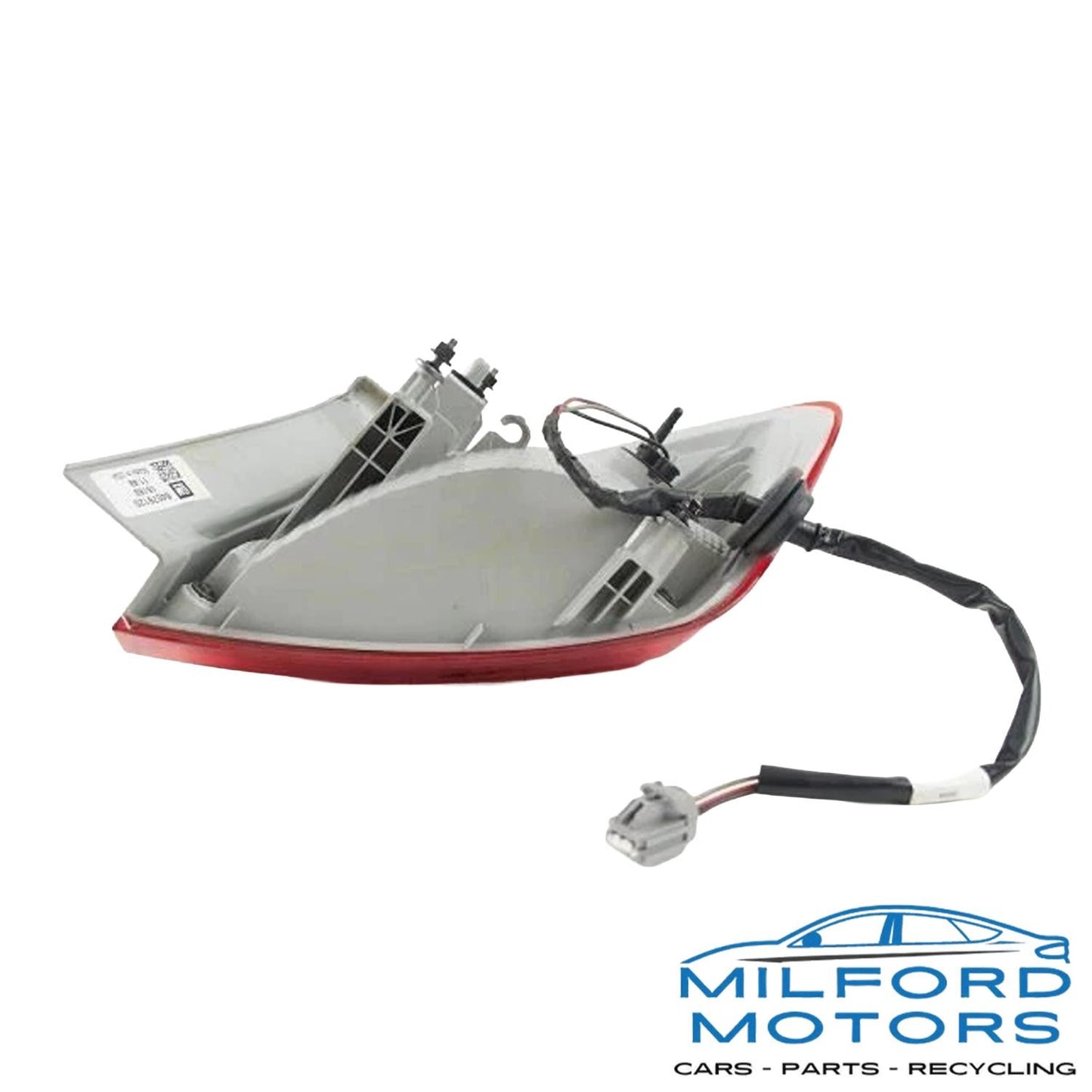 Driver Left Tail Light Quarter Mounted Fits 2016 Chevrolet Cruze Sedan 1.4L
