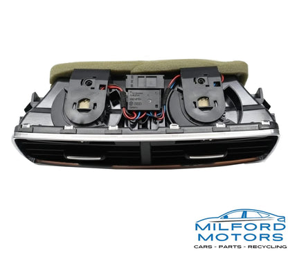 Rear Center Console HVAC A/C Heater Air Vent - 2015 Audi A8 quattro Sedan V8