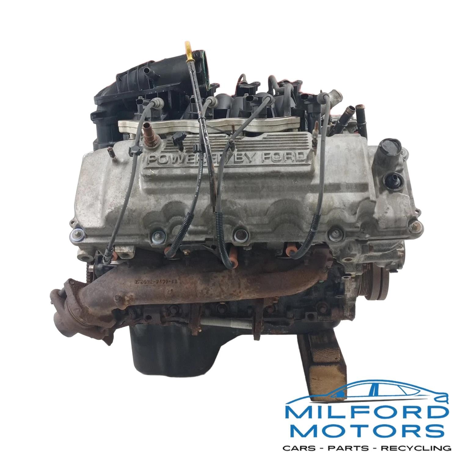 Engine for  2011- 2018 Ford 150 250 350 Super Duty 6.2L miles BC3Z-6006-B 71K