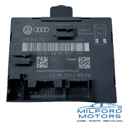 Right Side Door Control Module - 2015 Audi Q7 Quattro Premium Plus V6 4F0959795P