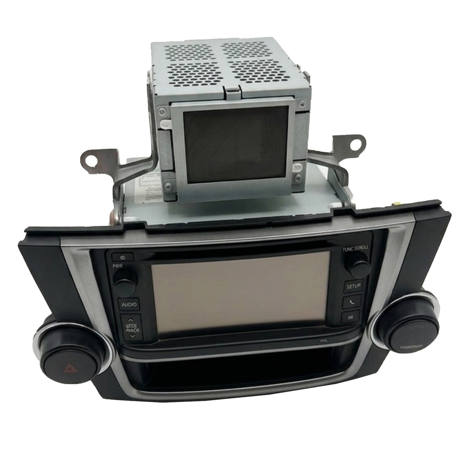 Radio Display and Receiver Fits 2013 Toyota Highlander Base / Plus / SE 3.5L