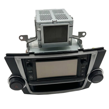 Radio Display and Receiver Fits 2013 Toyota Highlander Base / Plus / SE 3.5L
