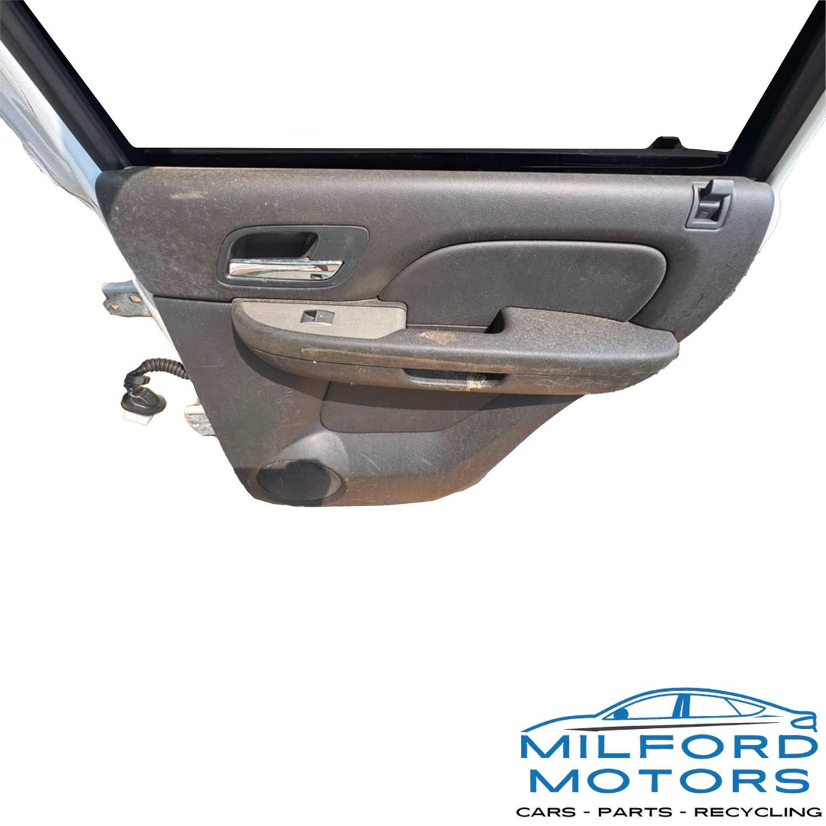Passenger Rear Door Panel Assembly Fits 2007-2014 Chevy Tahoe GMC Yukon 5.3L