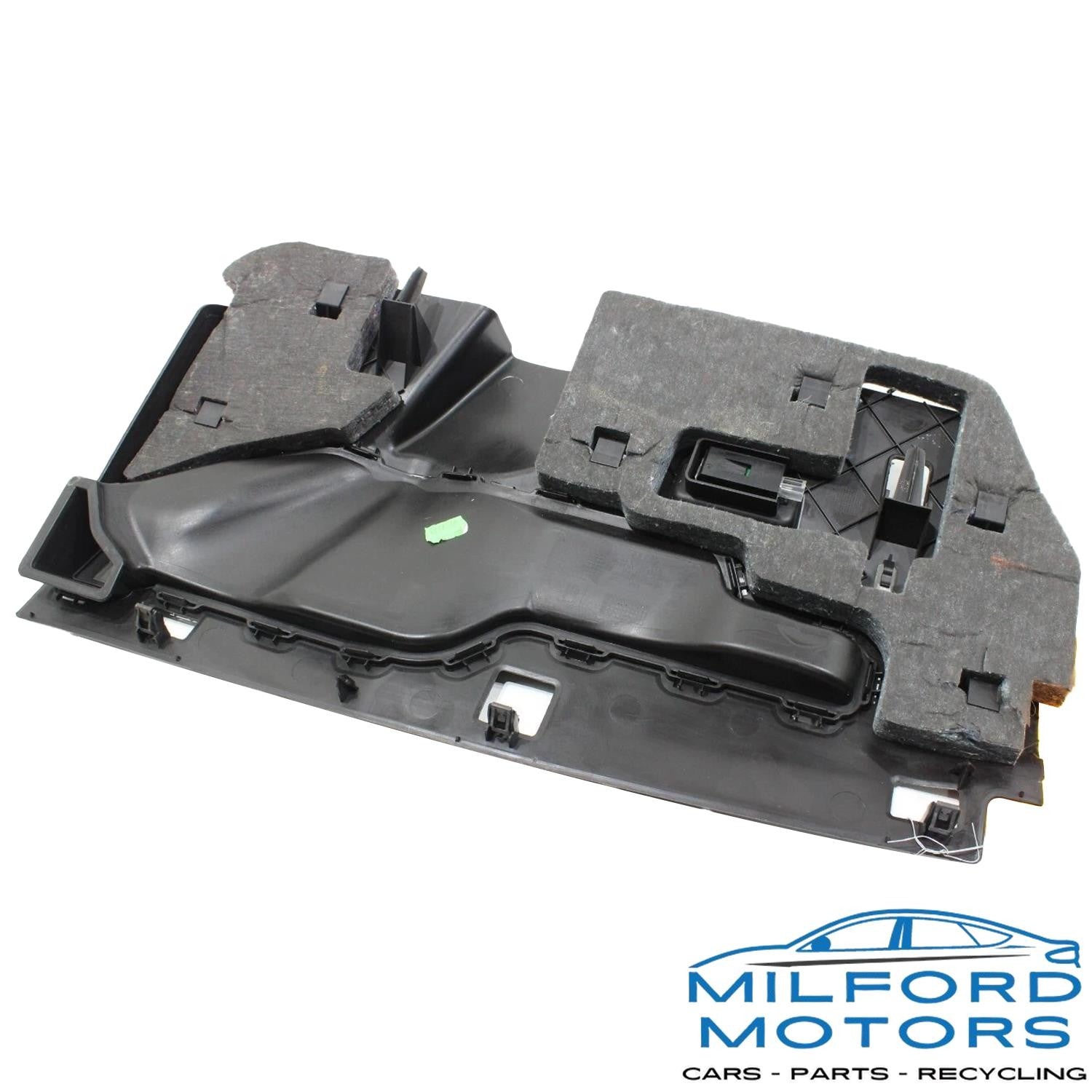 Under Dash Right Side Lower Cover Trim - 2015 Audi Q7 quattro Premium Plus 3.0L