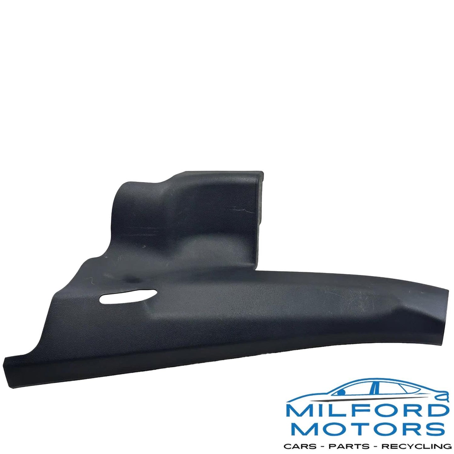 Rear Left Side C-Pillar Lower Cover Trim - 2015 Audi Q7 Quattro Premium Plus V6