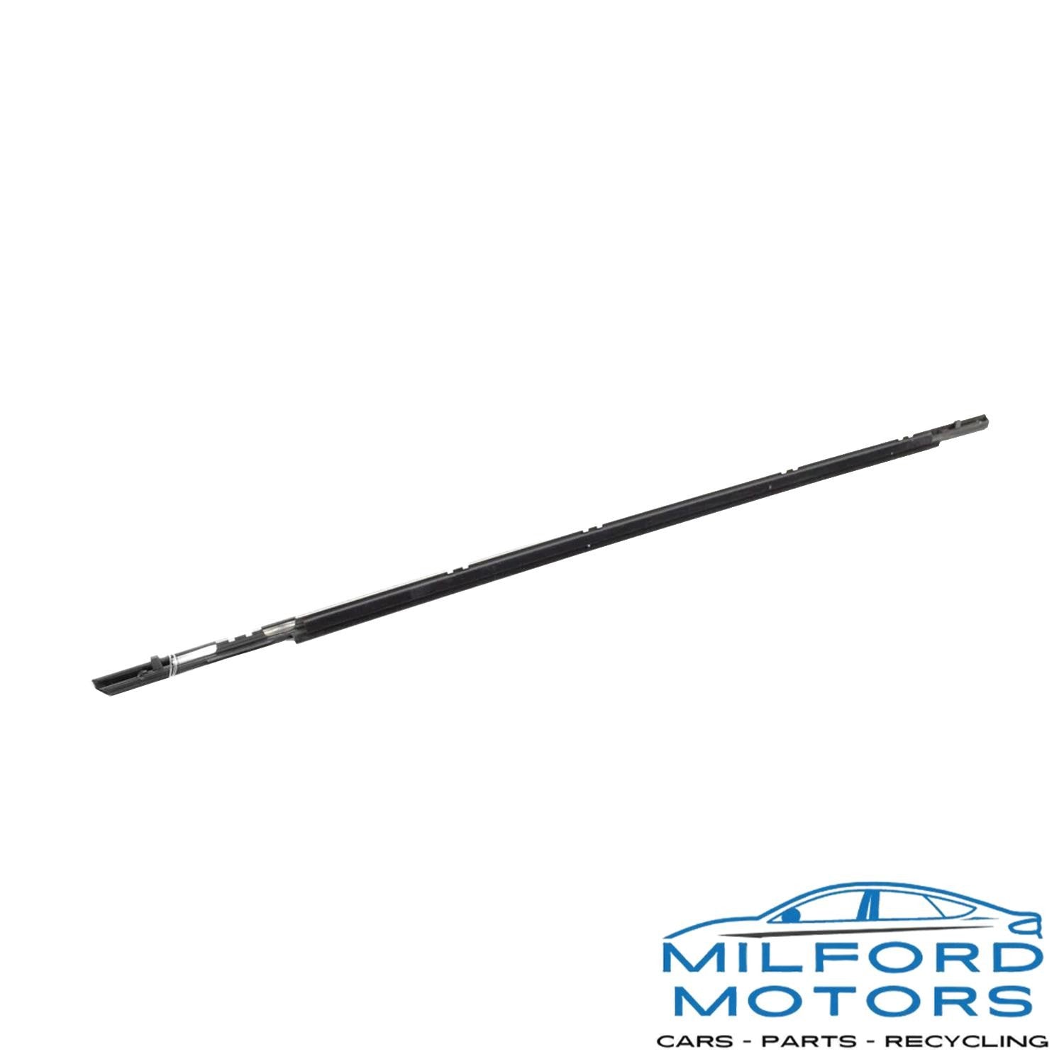 Rear Passenger Side Door Window Belt Molding Fits 2017 Toyota Mirai Sedan
