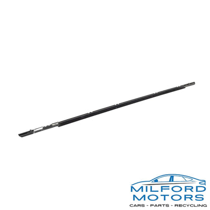Rear Passenger Side Door Window Belt Molding Fits 2017 Toyota Mirai Sedan
