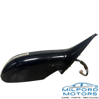 Black Passenger Side View Mirror Fits 2009-2014 Nissan Maxima 3.5L