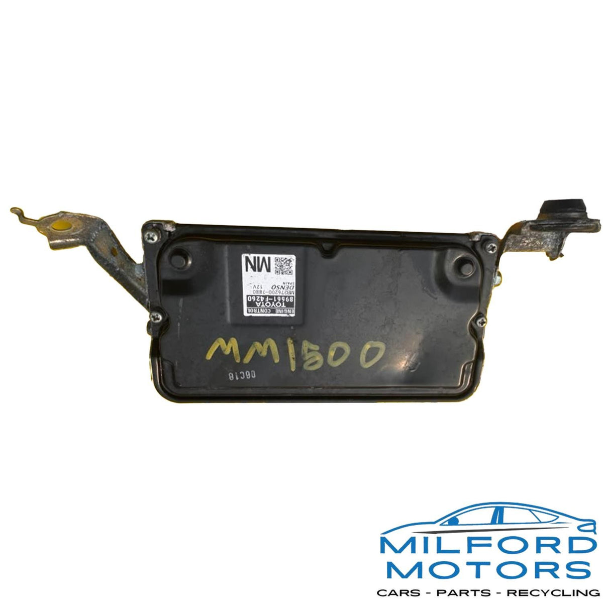 OEM Electronic Control Module (ECM) CVT Fits 2019 Toyota C-HR 2.0L 89661-F4260